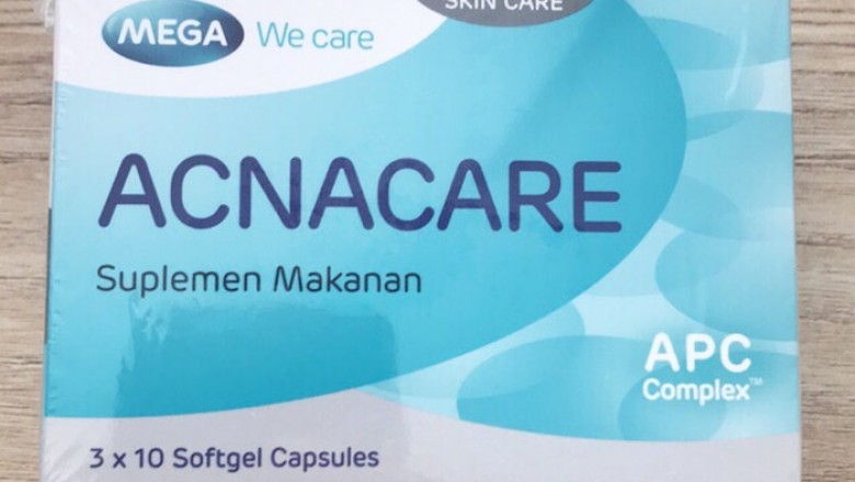 Mega we care Acnacare 30 Softgel