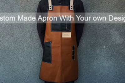 Personalized Aprons with Different Styles and Personalized Touch