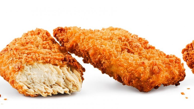 Plant Based Goujons with Breadcrumbs - Best Vegan Meat