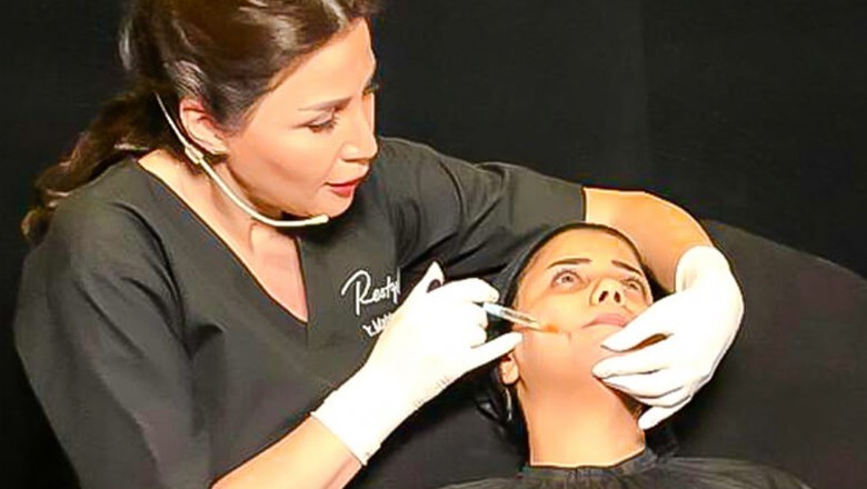 Botox Removal Of Forehead, Gummy Smile, Wrinkles- Dr Malda Dubai