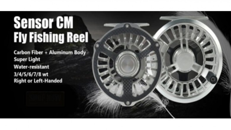 The Best Reel For The Money Maxcatch CM Carbon Fiber Sensor Waterproof Fly Reel