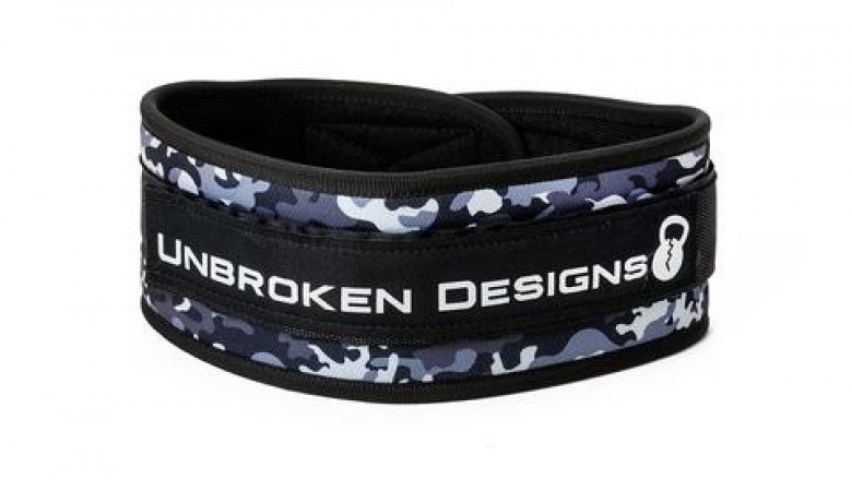 Womens Leather Weightlifting Belt