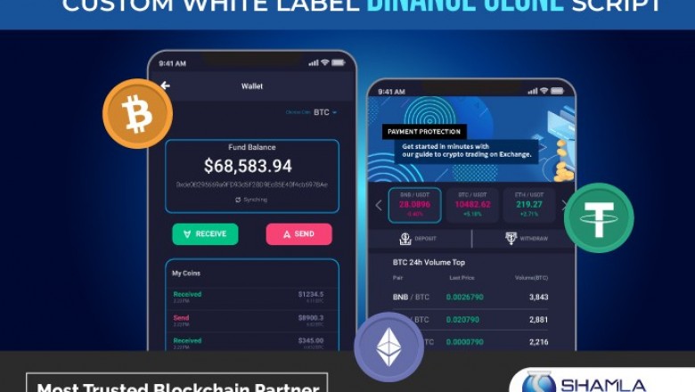 Binance Clone Script Development