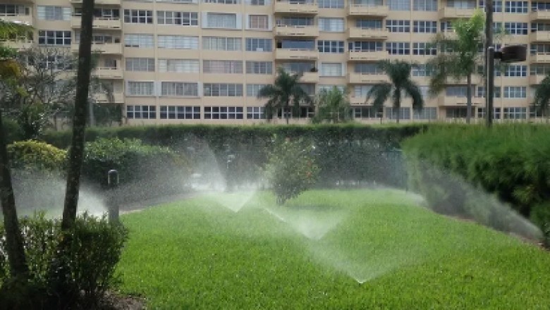 Lawn Irrigation System Installation Broward