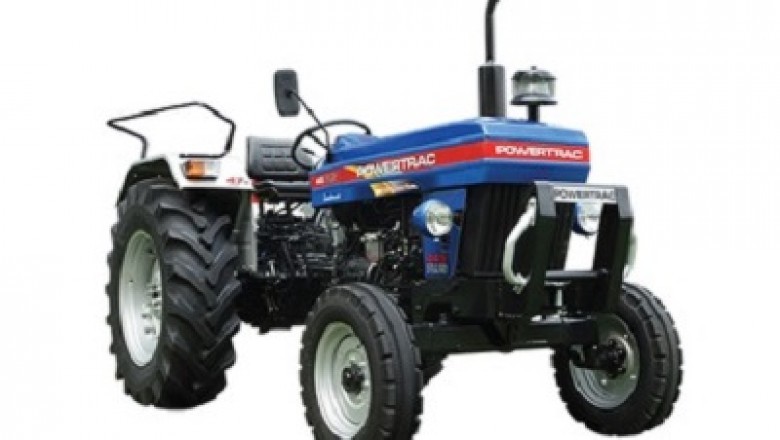 Powertrac Tractor Price in India for Farming