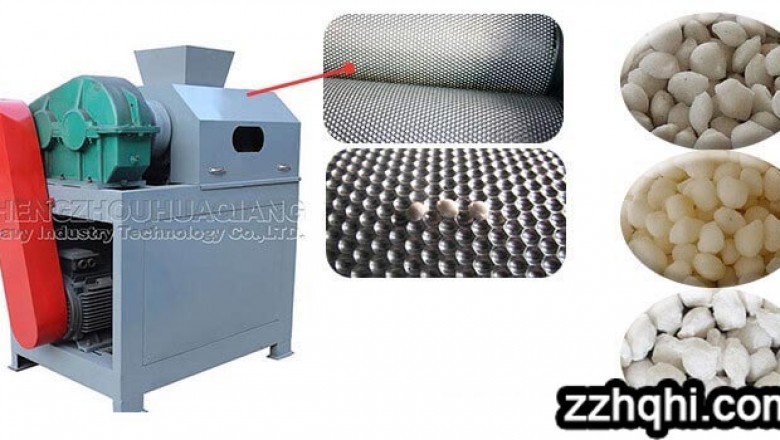 Simple and convenient double roller granulator
