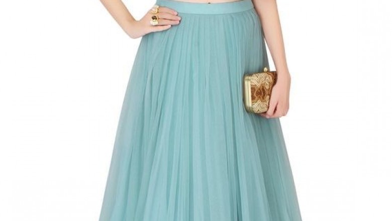 Crop Top And Skirt | Crop Top Lehenga | Crop Top And Skirt Lehenga