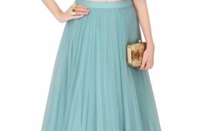 Crop Top And Skirt | Crop Top Lehenga | Crop Top And Skirt Lehenga