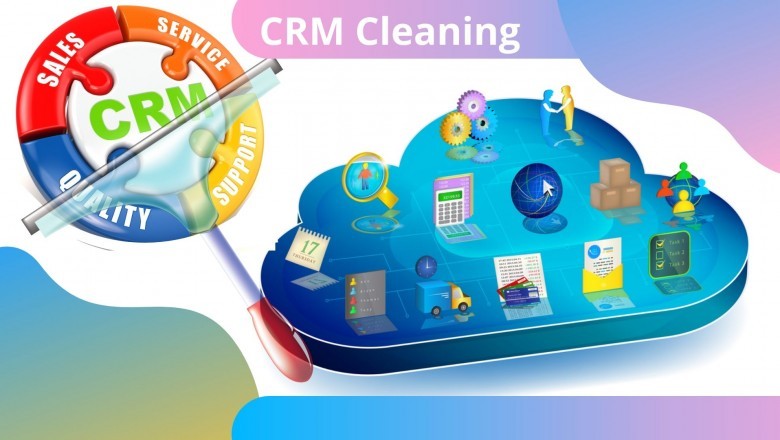 CRM Data Cleaning