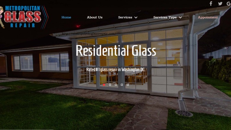 Glass Repair Washington Dc