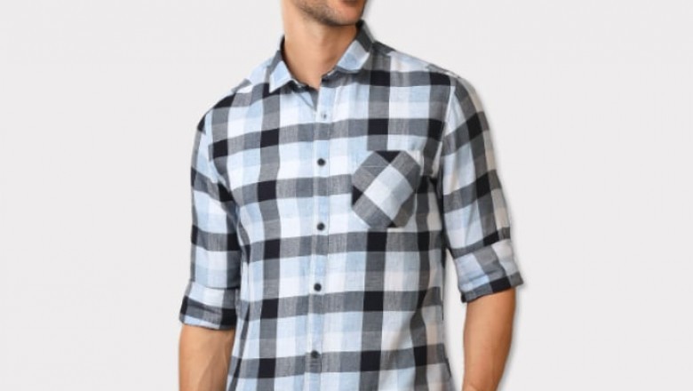 Make a Style Statement with The Casual Shirts For Men