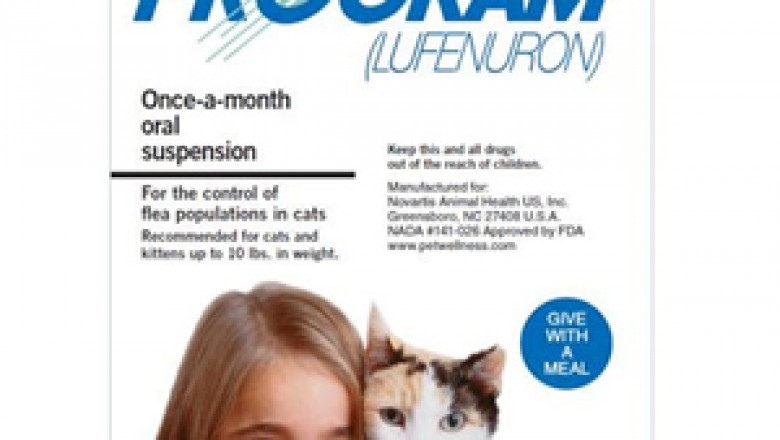 Program Oral Suspension For Cats