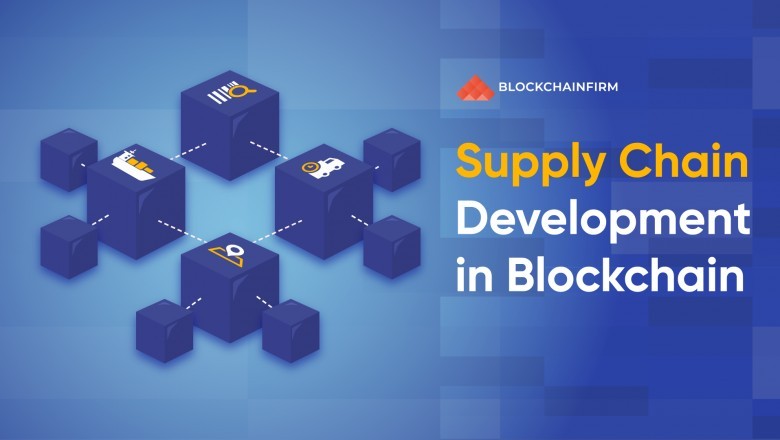 Blockchain Supply Chain Management Development Company