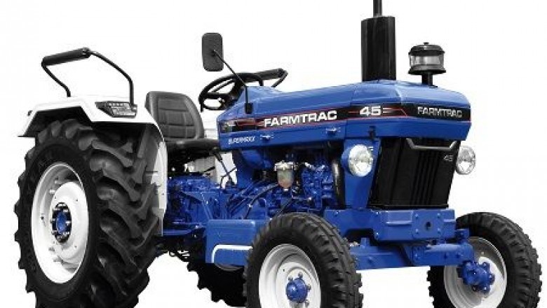 Farmtrac 45 Tractor Price In India