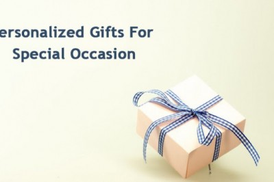 For making every occasion special - Personalized Gifts!