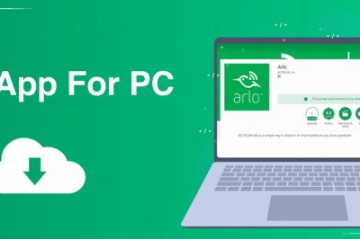 How do Arlo users use the Arlo app on the computer?