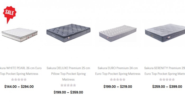 Optima Mattress Range Sydney