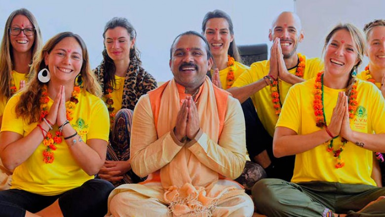 Yoga Teacher Training in RIshikesh - Yoga TTC in Rishikesh