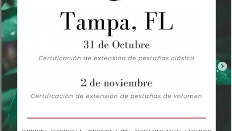 Eyelash Extension Trainings | Hurry And Catch Early Booking Discount!
