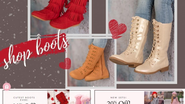 Girls' Boots - Shop Boots for Girls