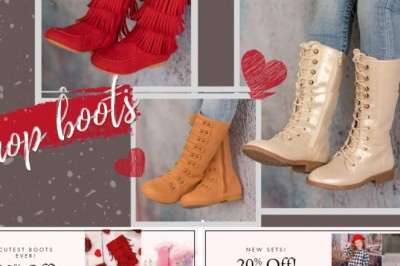 Girls' Boots - Shop Boots for Girls