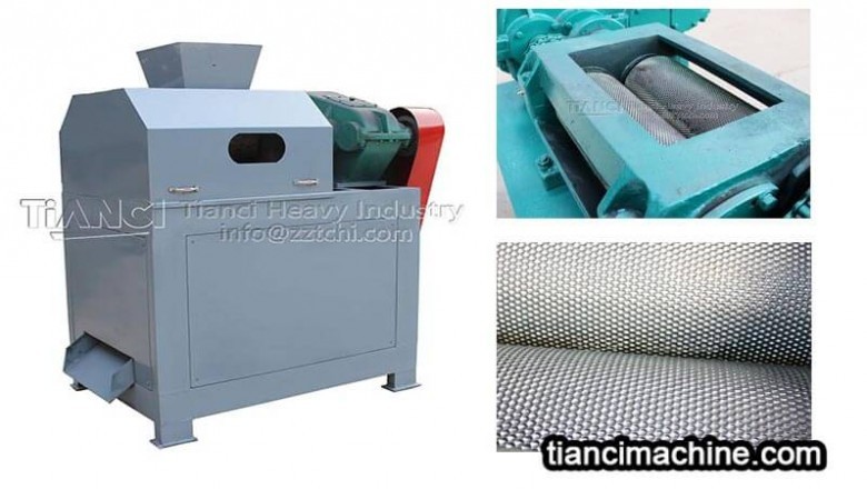 Granulation mode of extruding organic fertilizer granulator machine