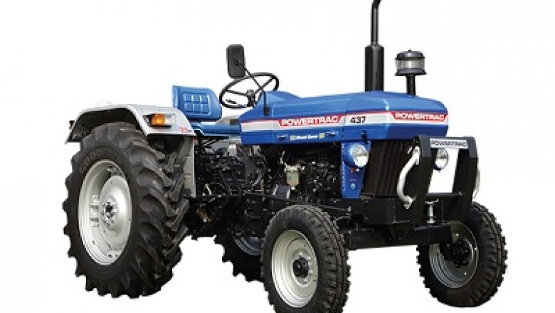 Powertrac 437 reviews - Tractor junction