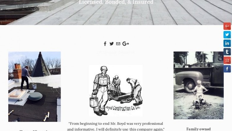 Roof Maintenance Washington DC