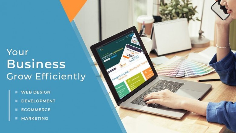 Website Design & Development Service Melbourne