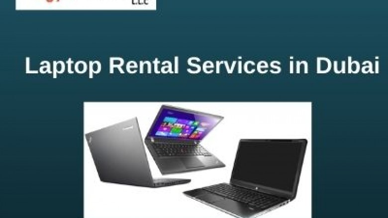 What are the Advantages of Laptop Rental UAE for Business?