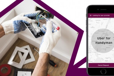 Aspects to include as part Uber for handyman app