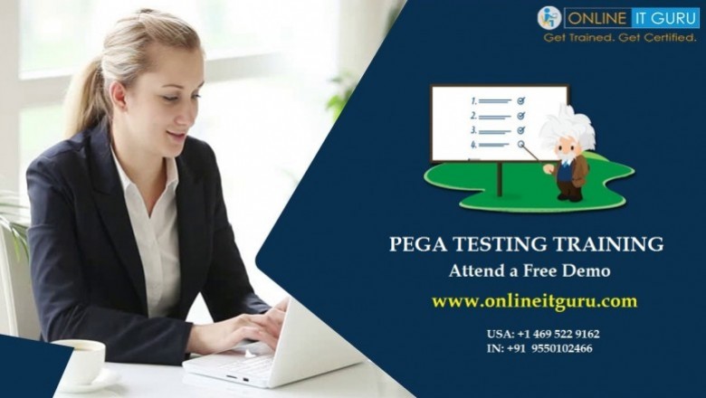 Pega testing training | Pega testing | OnlineITGuru