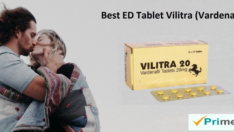 Vilitra|| Treatment Of Men With Erectile Dysfunction || Primedz