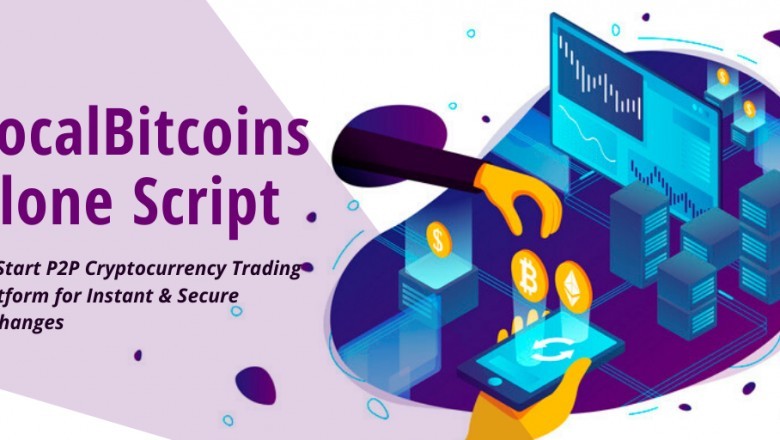 Establish a decentralized trading platform using our local bitcoin exchange script