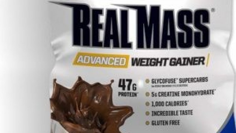 Get Gaspari Nutrition Real Mass Advanced Weight Gainer From Machoah
