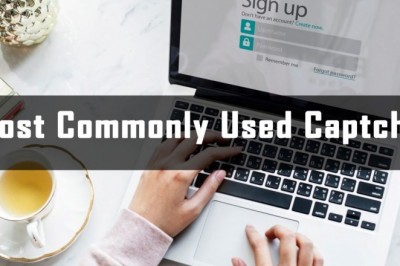 Most Commonly Used Captcha Examples