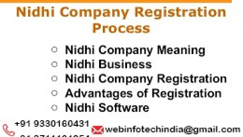 nidhi company registration process