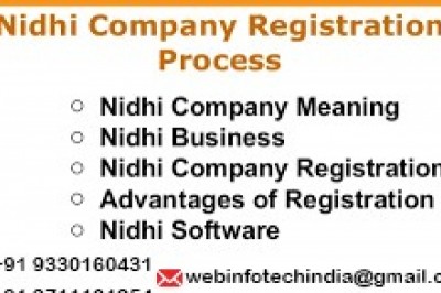 nidhi company registration process