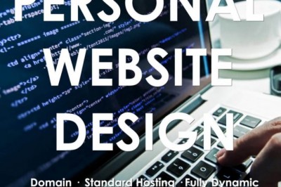 Personal Website Design Company, Personal Website Design India