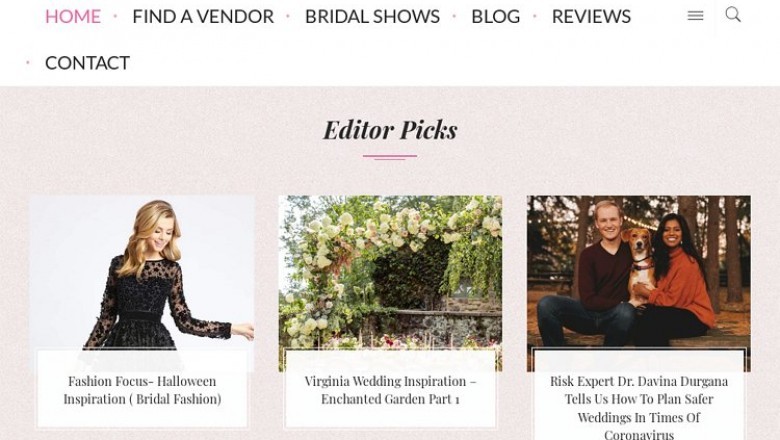 Virginia Wedding Services