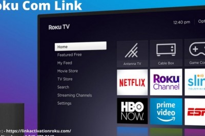Activate the Roku Com Link Activation