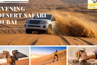 An Amazing Combo Package of Evening Desert Safari and Dhow Cruise Dinner