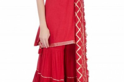 Buy Designer Sharara Suits Online at Reasonable Price