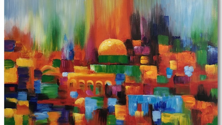 Details, Fiction and Abstract Paintings