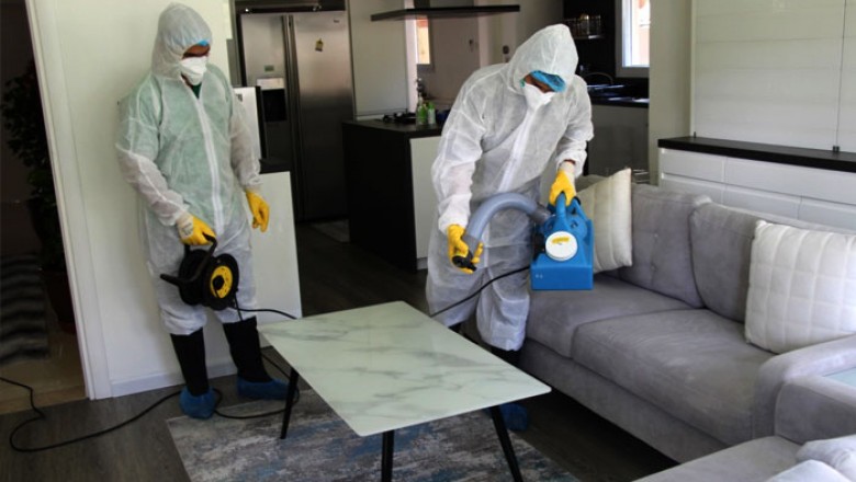 Home Sanitization services Dubai