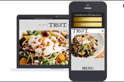 Mobile Websites for Restaurants