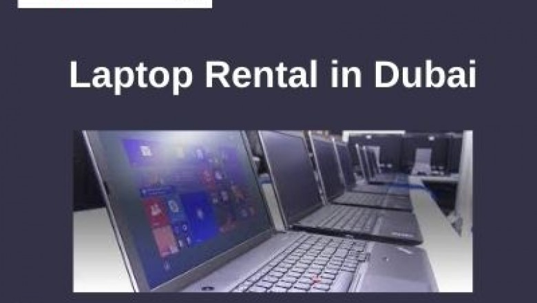 What to Know When Renting Laptop in Dubai?