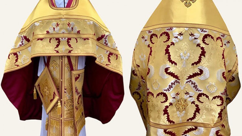 Four Reasons You must Sew Your own personal Church Vestments