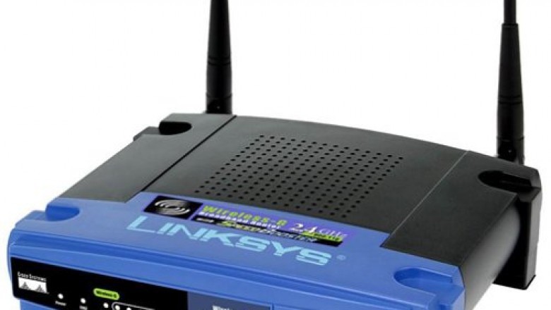linksys router setup
