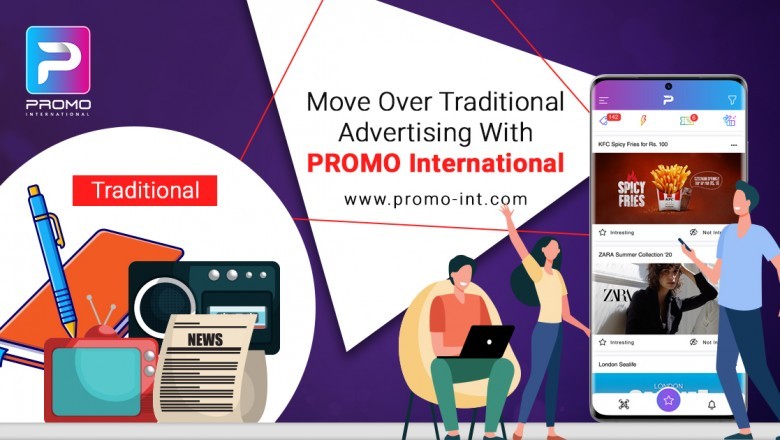 Move Over Traditional Advertising With PROMO International